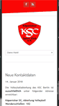 Mobile Screenshot of k-sc.de