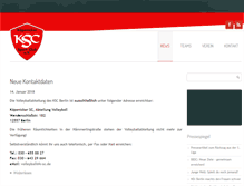 Tablet Screenshot of k-sc.de